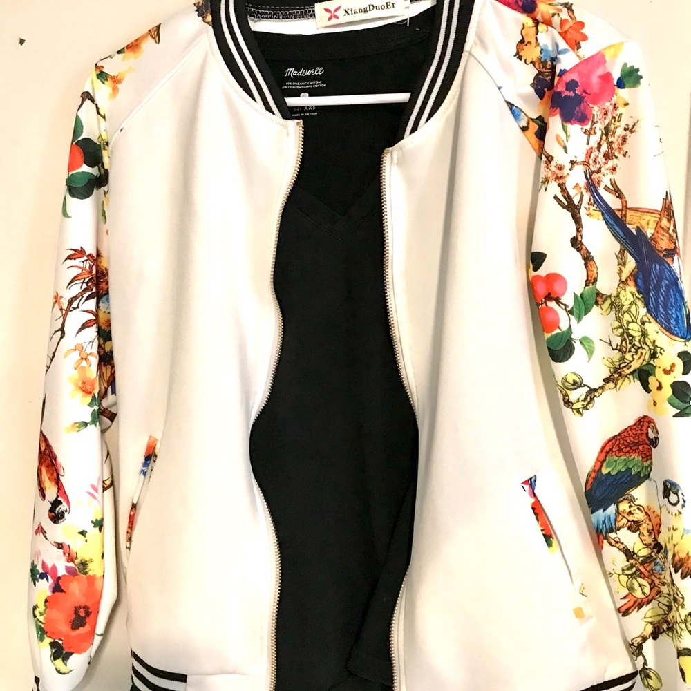 Multicolored Jacket